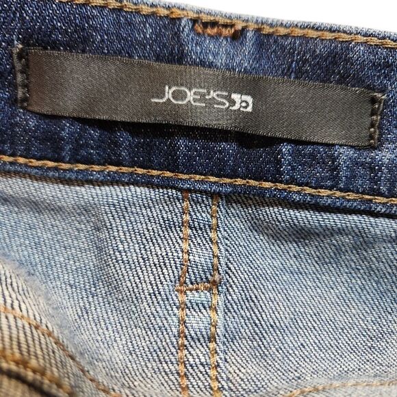 Joes Jeans Straight Leg Classic‎ Mid Rise Dark Blue Denim Stretch 26 - Picture 8 of 9